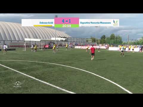 Dzbany - Esportivo Varsovia Warszawa | Mistrzostwa Polski 6-tek 2023