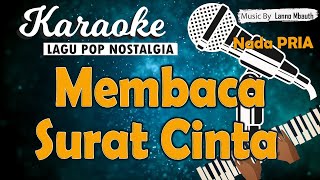Download lagu Karaoke SURAT CINTA - Nur Afni Octavia //Nada PRIA //Music By Lanno Mbauth mp3