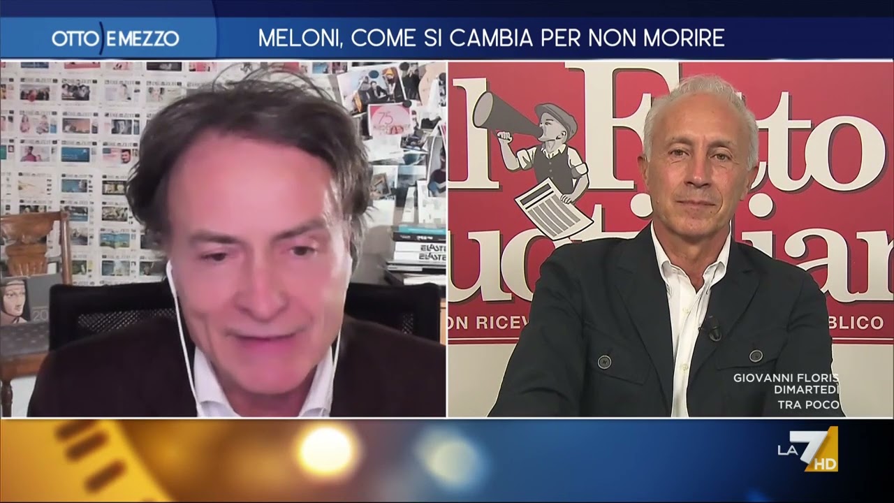 Giovanni Di Lorenzo spiega cosa significa "Melonisierung": "È una parola dispregiativa nei ...