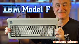IBM Model F: The Dirtiest Vintage Keyboard Gets Cleaned