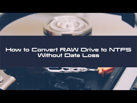 RAW Drive: How to Fix RAW Hard Drive/External Hard Drive