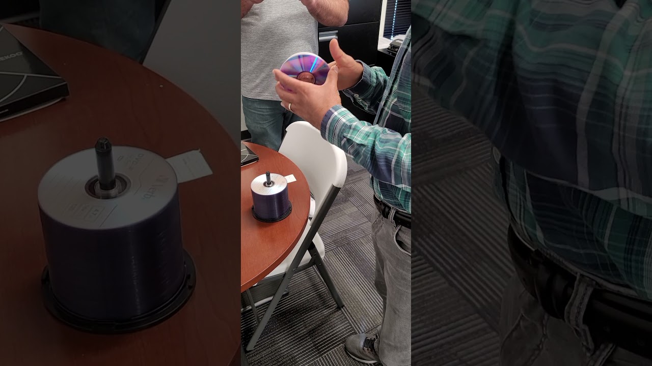 EZ Trick to build a FREE CD/DVD Label Applicator (40mm Hole, CD/DVD Applicator)