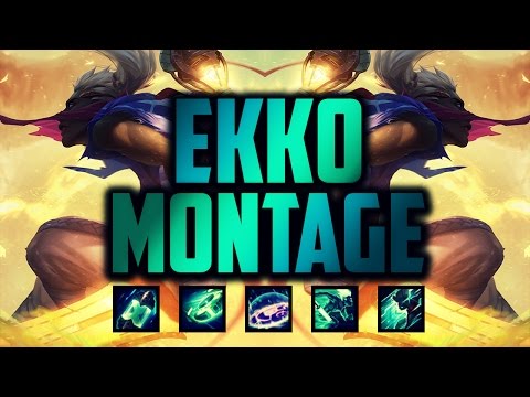 Ekko "the Boy Who Shattered Time" Montage