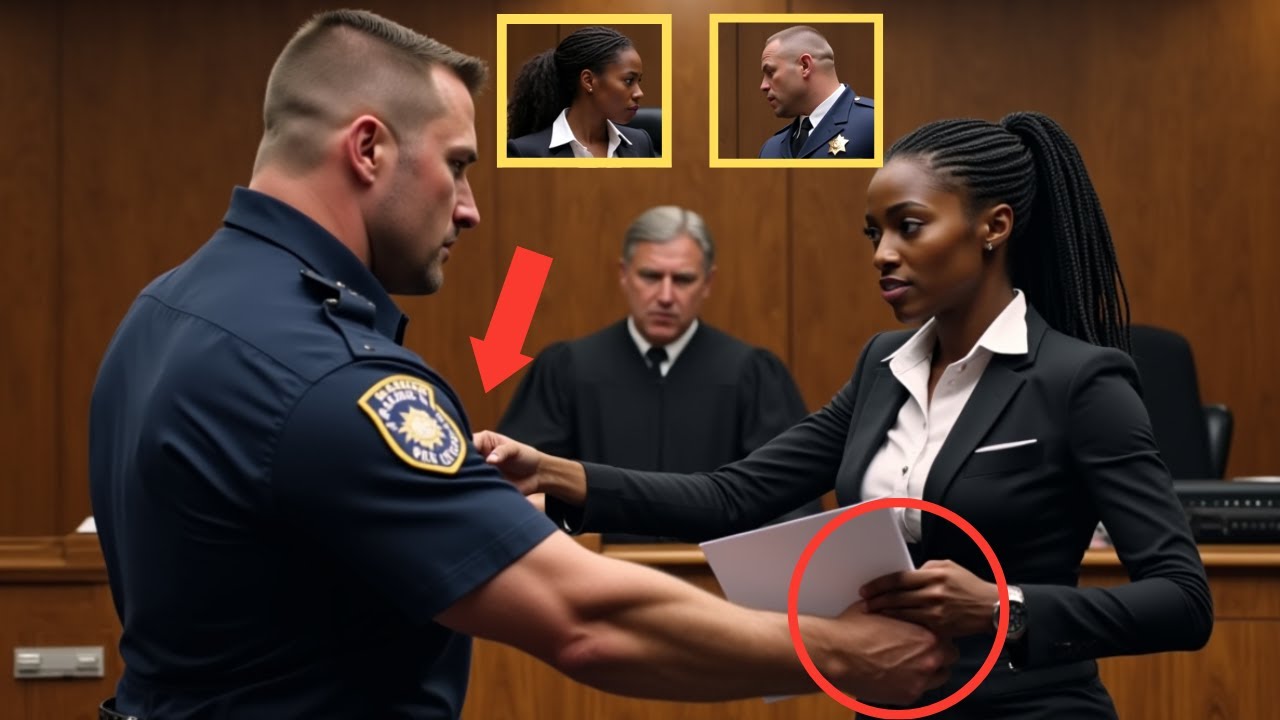 Cop Tries to Kick Black Woman Out of Court, Freezes When the White House Calls Her Directly!