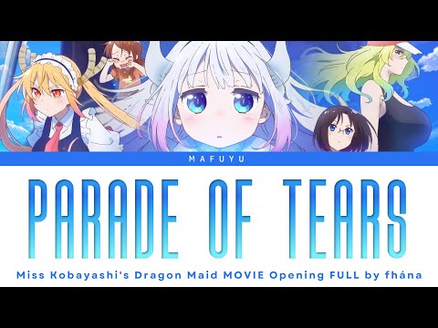 Eiga Kobayashi-san Chi no Maid Dragon: Samishigariya no Ryuu Namida no Parade fhána
