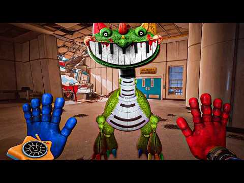 Poppy Playtime Chapter 5 PIANOSAURUS IS ALIVE..