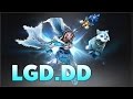 [Dota2] LGD DD Pro Crystal Maiden Arcana ...