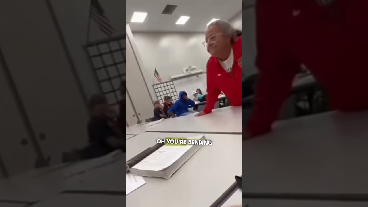 Student Gets Violated By Teacher 😳