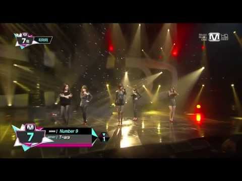 131031 T-ara - Number 9 @ M! Countdown