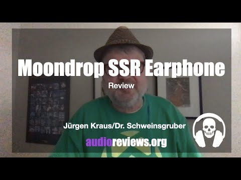 Moondrop SSR "Super Spaceship Reference" Review