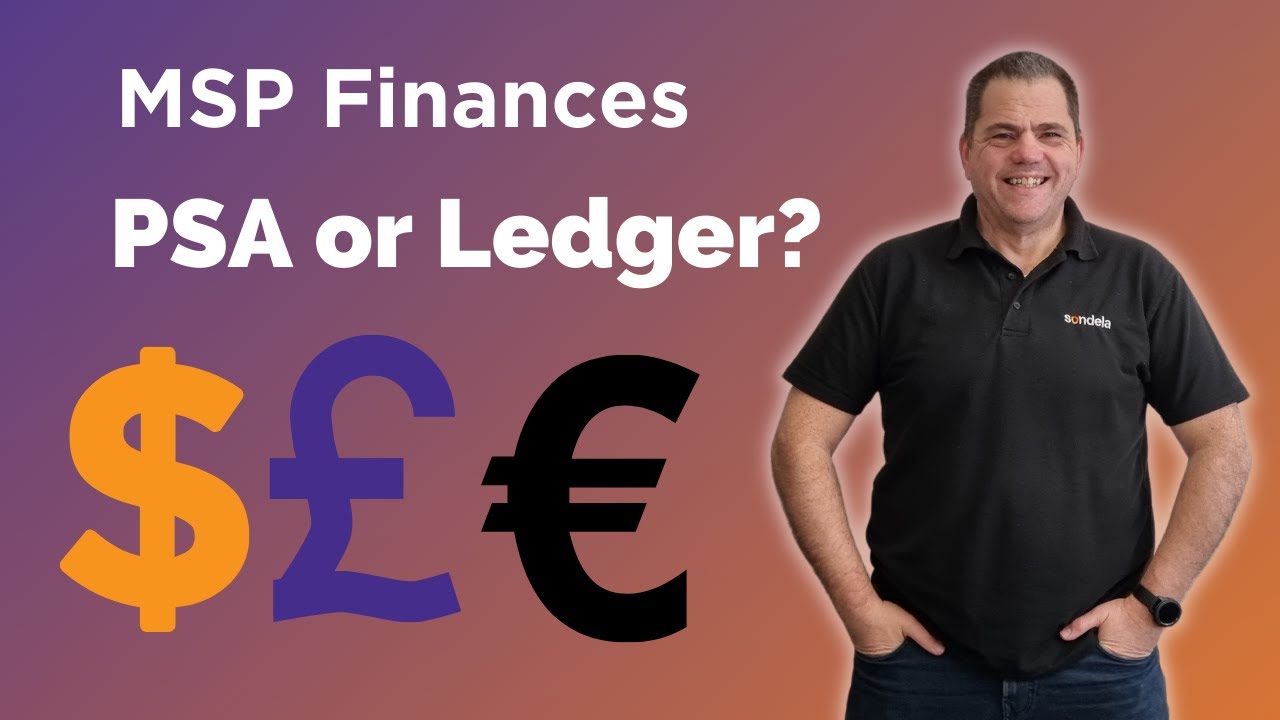 MSP Finances Ledger or PSA?