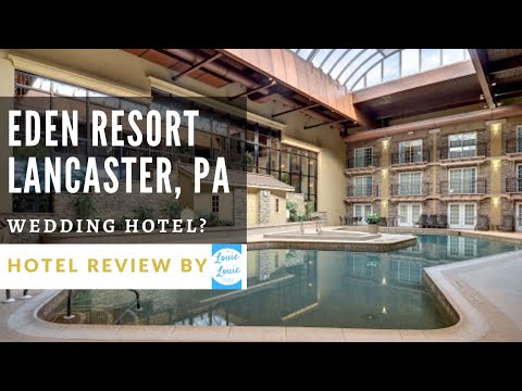 Eden Resort & Suites In Lancaster, PA Walkthrough 2022 by Louie Louie (S1 E9)
