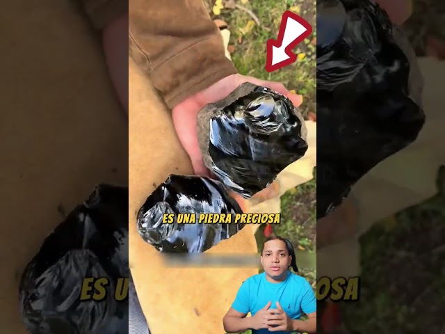 Vídeo relacionado con Daga de obsidiana Natural de más de 5" con Calavera Tallada, Cristal de Cuarzo, Gema, 1 Unidad