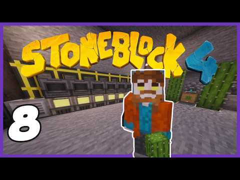 FTB Stoneblock 4 – Power Overhaul, Fabricator Echo & Heat Upgrade! (Ep 8)