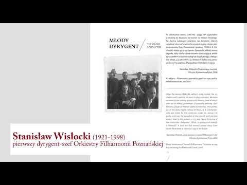 Siedem dekad Filharmonii - Stanisław Wisłocki