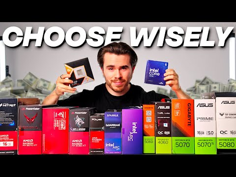 ✨ Best CPU & GPU Combos for 2025! (Updated)