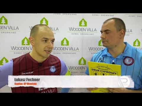 KP Września - Futsal Gostyń 8:4 wywiady po meczu 05.12.2020