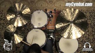Video thumbnail for Sabian 16" HHX X-Treme Crash Cymbal - 975g (11692XN-1101415I) by Memphis Drum Shop