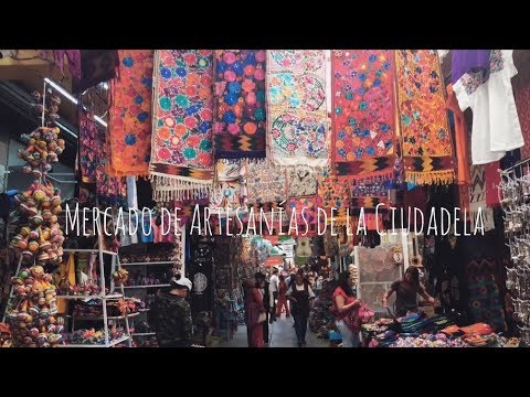 Mercado de Artesanias de la Ciudadela | VIAGEM AO MÉXICO (Dia 1)