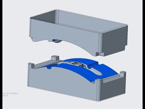 PTC Creo 5.0 Moldesign DEMO 8