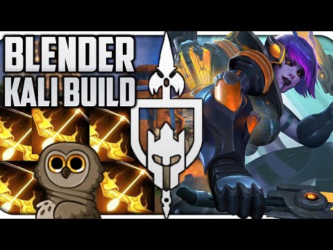 TURNING KALI INTO A BLENDER WITH OBOW!