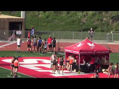VarG 800m SMR at Redondo Nike 3-11-17 - Los Alamitos Girls