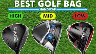 Building the Perfect Golf Bag (For Every Handicap)