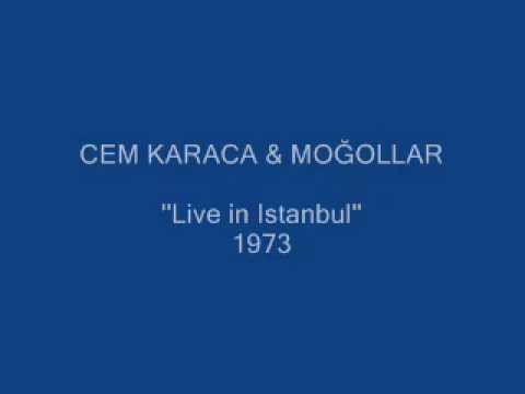 Cem Karaca & Moğollar - '' live in Istanbul 1973 '' LP