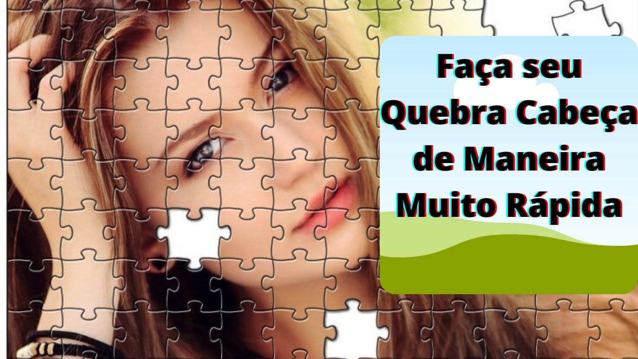 Watch Now A MANEIRA MAIS FÁCIL DE FAZER UM QUEBRA CABEÇA DE FORMA GRATUITA A MANEIRA MAIS FÁCIL DE FAZER UM QUEBRA CABEÇA DE FORMA GRATUITA