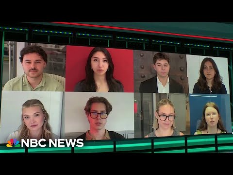 Millennials poke fun at Gen Z over so-called 'Gen Z stare'