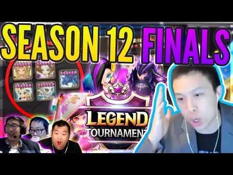 We Commentated Season 12 LEGENDS Tournament! - Highlights & Analysis - Summoners War
