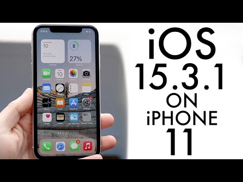 iOS 15.3.1 On iPhone 11! (Review)