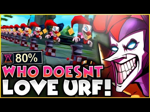 PINK WARD SHACO IN URF = THE ULTIMATE CONFUSION!! (380 ABILITY HASTE)