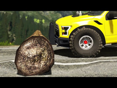 Trucks vs Speed Bumps #56 | BeamNG.DRIVE