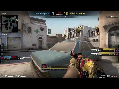 CS:GO POV Demo Astralis Magisk (21/6) vs Mousesports (de_dust2)