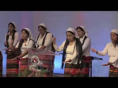 Leitung Zawhna - Women Ministry Dance
