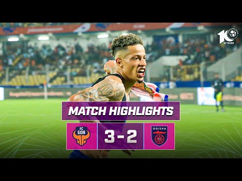 ISL Highlights | FC Goa 3-2 Odisha FC | MW 3 | ISL 2023-24