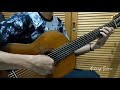 A natural thing Earl Klugh (fingerstyle cover)