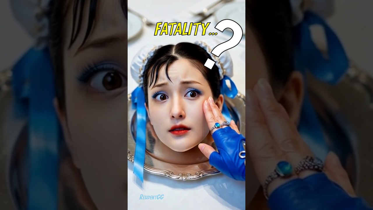 Is CHUN-LI A HEAD on KITANA's Plate NOW? 😱