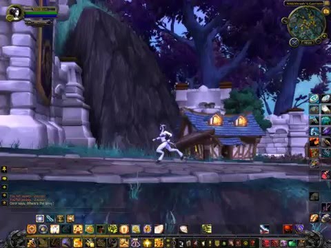 The FisherDraenei -  Lunarfall