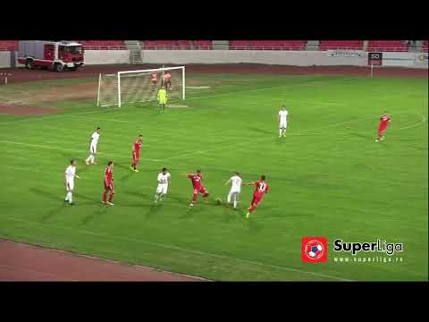 FK Radnicki Nis 4-1 FK Napredak Krusevac :: Highlights :: Videos 