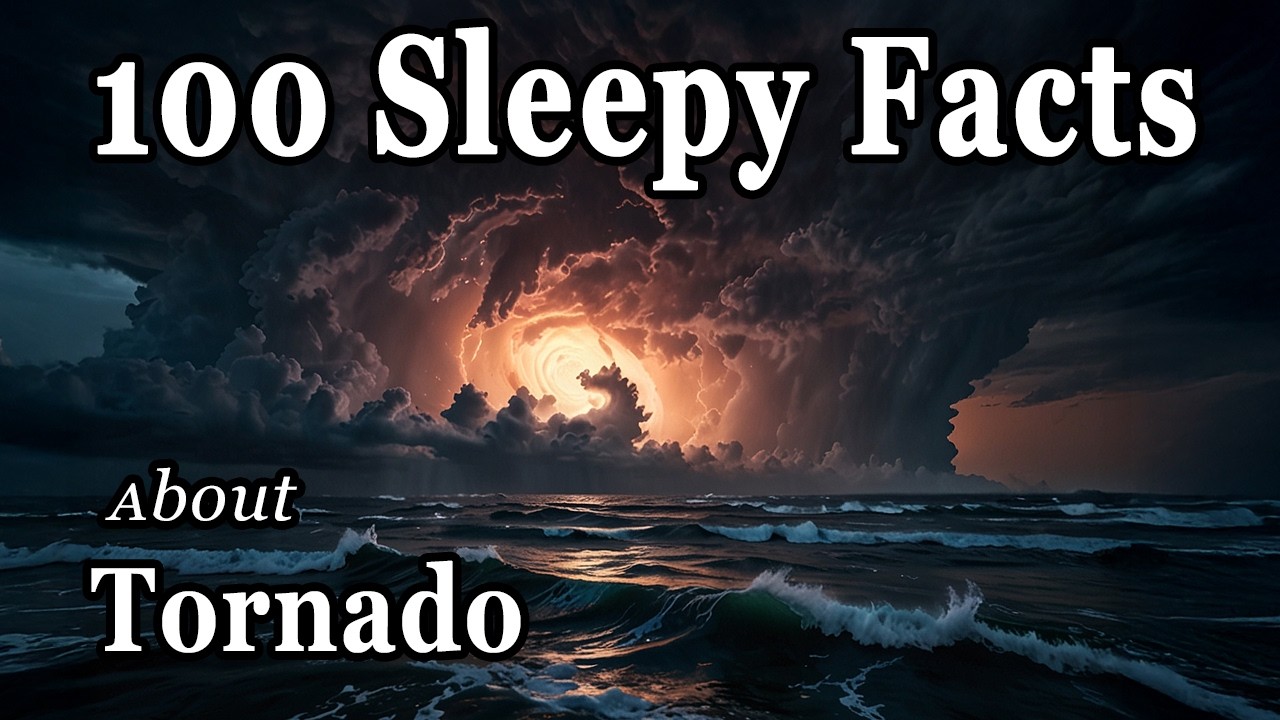 Relaxing Tornado Facts to Help You Fall Asleep