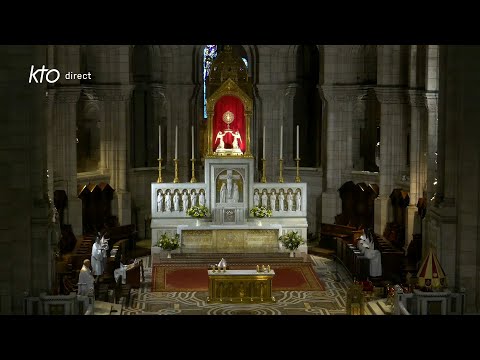 Prière du Milieu du Jour du 25 octobre 2025 au Sacré-Coeur de Montmartre