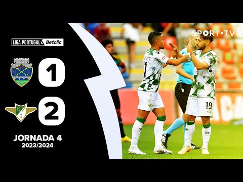 Resumo: GD Chaves 1-2 Moreirense FC - Liga Portugal Betclic | SPORT TV