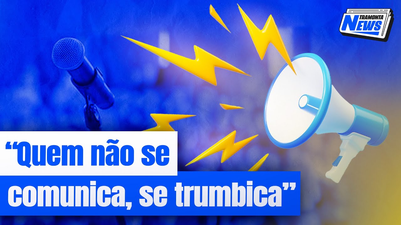 O PODER DA COMUNICAÇÃO, COM REINALDO POLITO - TRAMONTA NEWS - #51 #TN