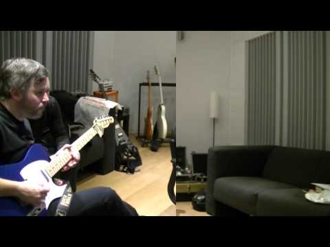 Note to Amy - Studio Report Part 3 - Guitar & Bass Recordings