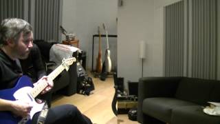 Note to Amy - Studio Report Part 3 - Guitar & Bass Recordings