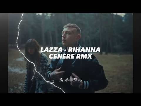 LAZZA Cenere REMIX TECHNO MASHUP X Rihanna Don't stop the Music @lazzavevo1298 @ARDENrmx