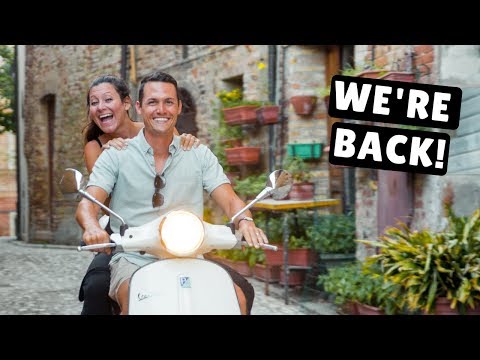 私たちがいた場所...イタリア・ベスパ・ツアー (WHERE WE'VE BEEN... Italy Vespa Tour)
