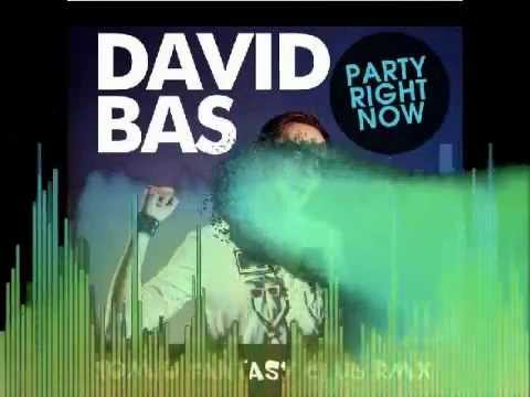 David Bas - Party Right Now (Tomio Fantasy Club Rmx)